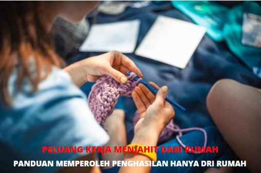 Kerja borongan jahit yang bisa dibawa pulang