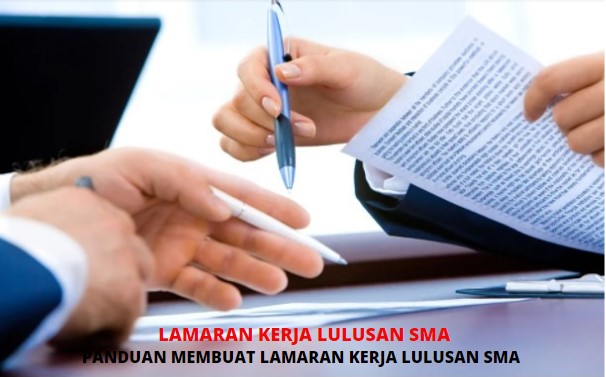 Membuat CV Lamaran Kerja Lulusan SMA