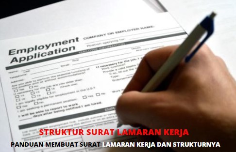 Struktur Surat Lamaran Pekerjaan dan Contohnya