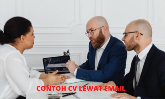 Cara Mengirim CV Lewat Email