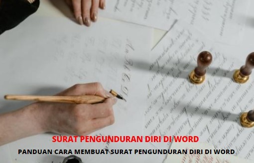 Surat Pengunduran Diri di Word