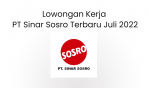 Lowongan Kerja PT Sinar Sosro Terbaru Juli 2022