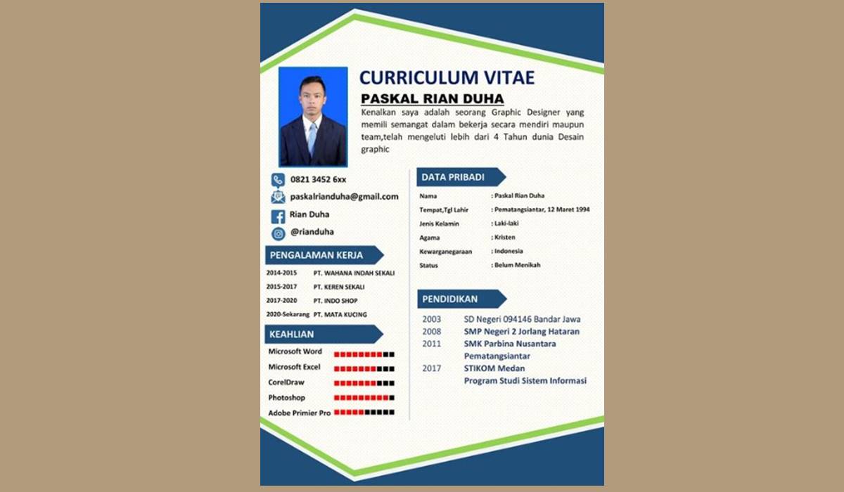 Cara Membuat CV Online Gratis dalam Bahasa Indonesia