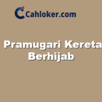 Gaji Pramugari Kereta Api Berhijab