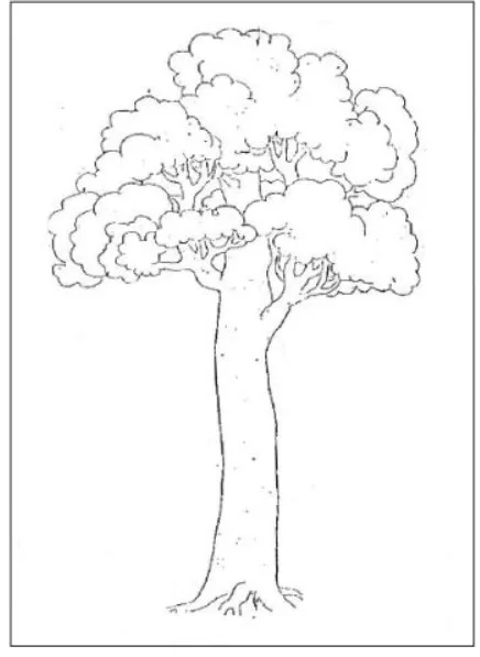 Tips Menggambar Orang dan Pohon Untuk Pemula